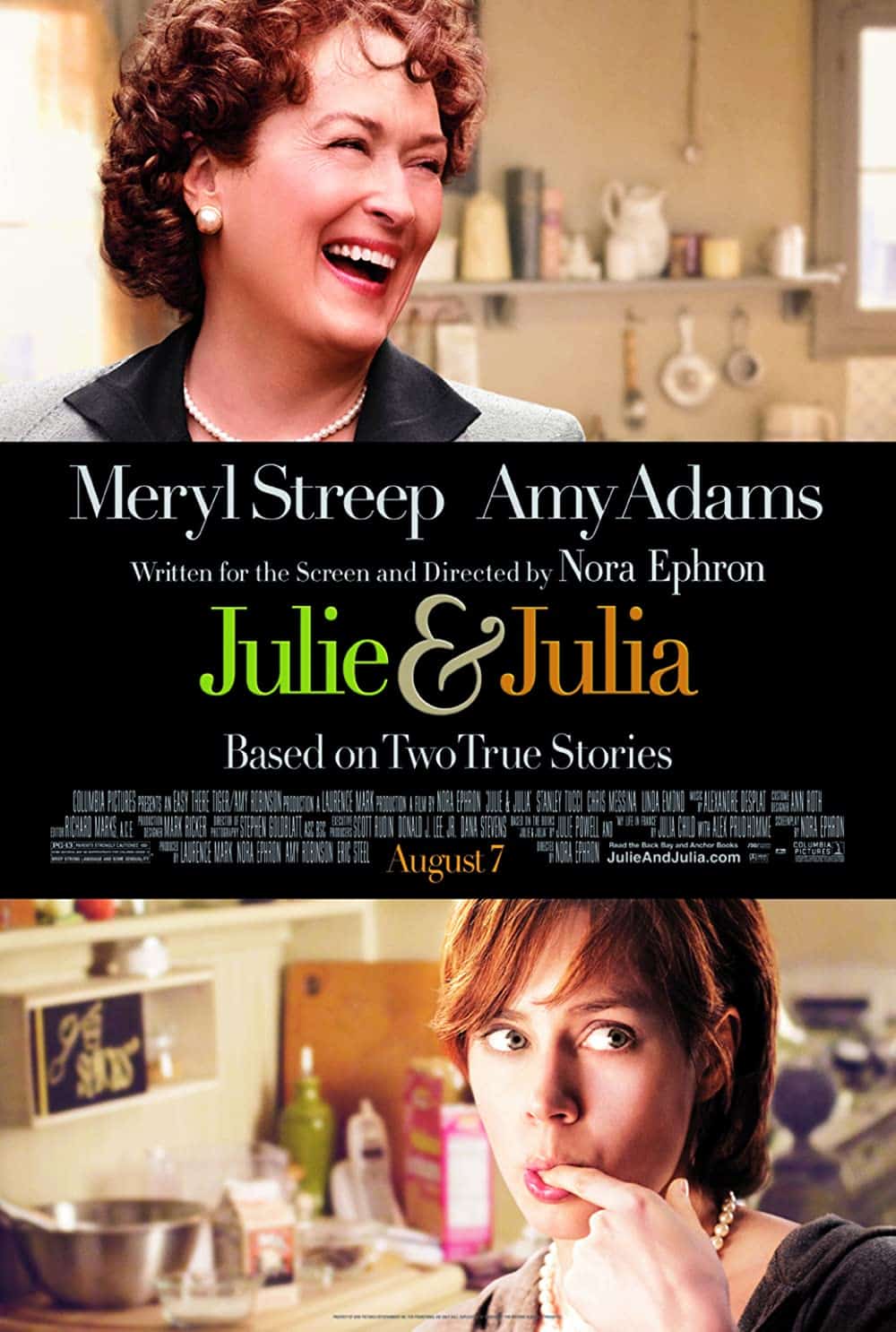 Julie and Julia (2009) Best Food Movies