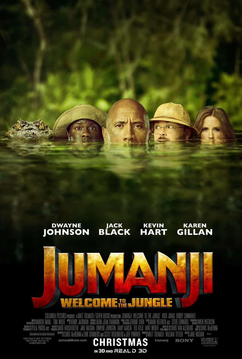 Jumanji Welcome to the Jungle (2017) Best Kevin Hart Movies (Ranked)