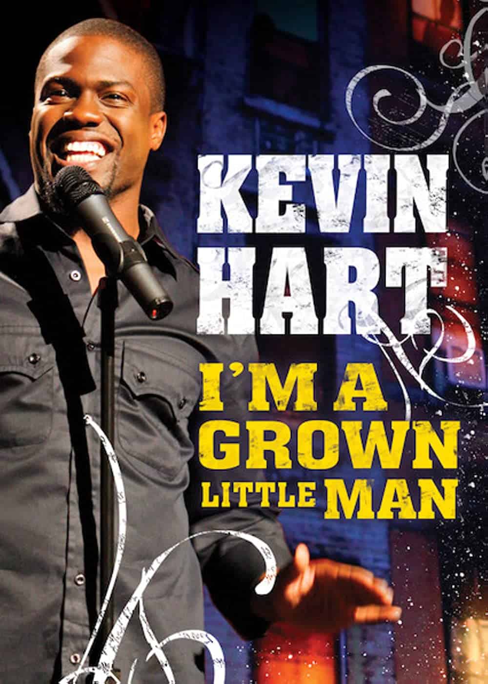 Kevin Hart I'm a Grown Little Man (2009) Best Kevin Hart Movies (Ranked)
