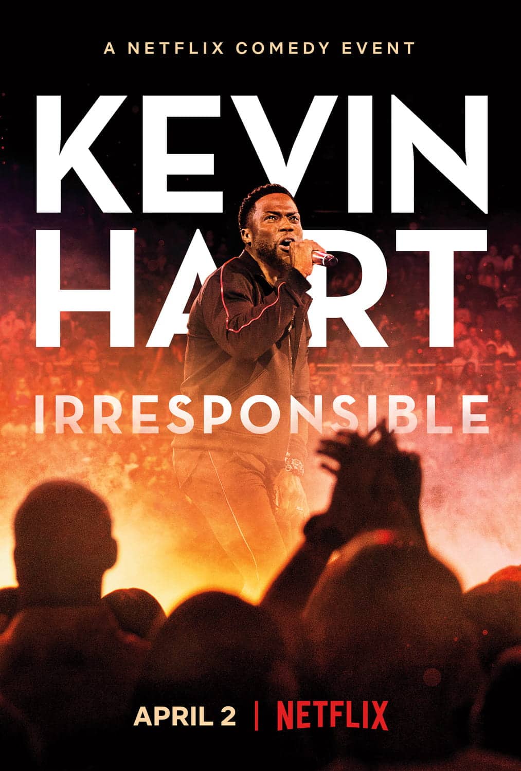 Kevin Hart Irresponsible (2019) Best Kevin Hart Movies (Ranked)