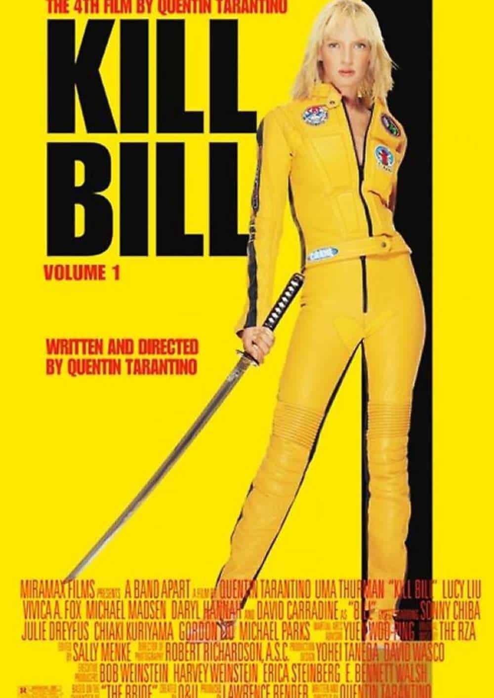  Kill Bill Vol. 1 (2003) Cult Movies You Should Binge-Watch this Holiday