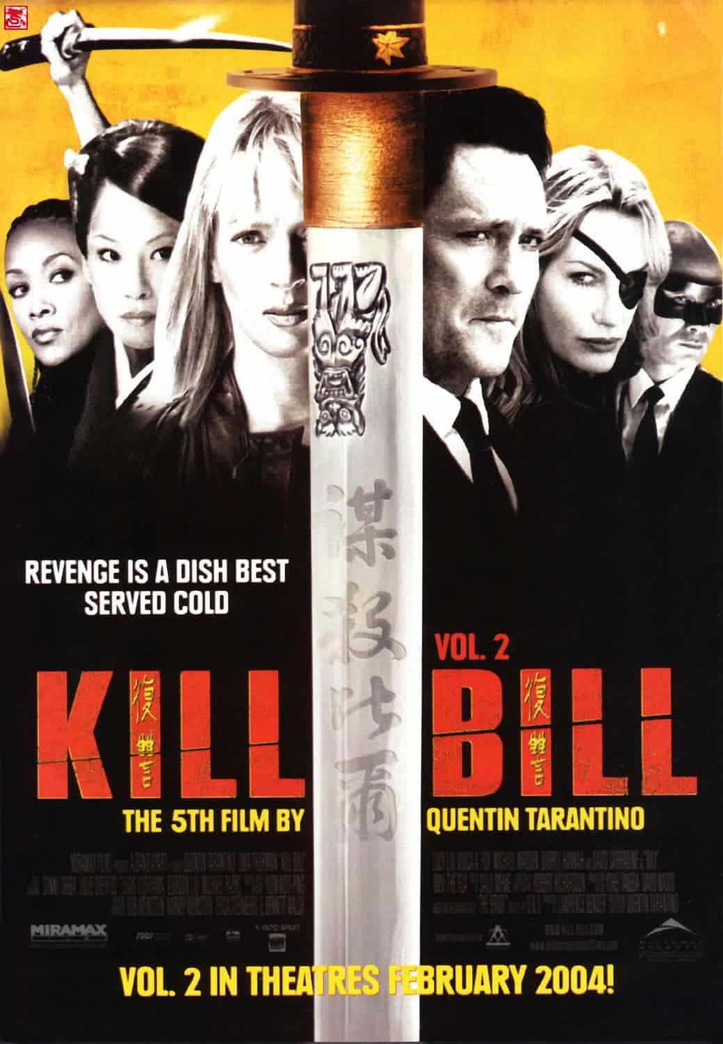 Kill Bill Vol. 2 (2004) Best Hitman Movies