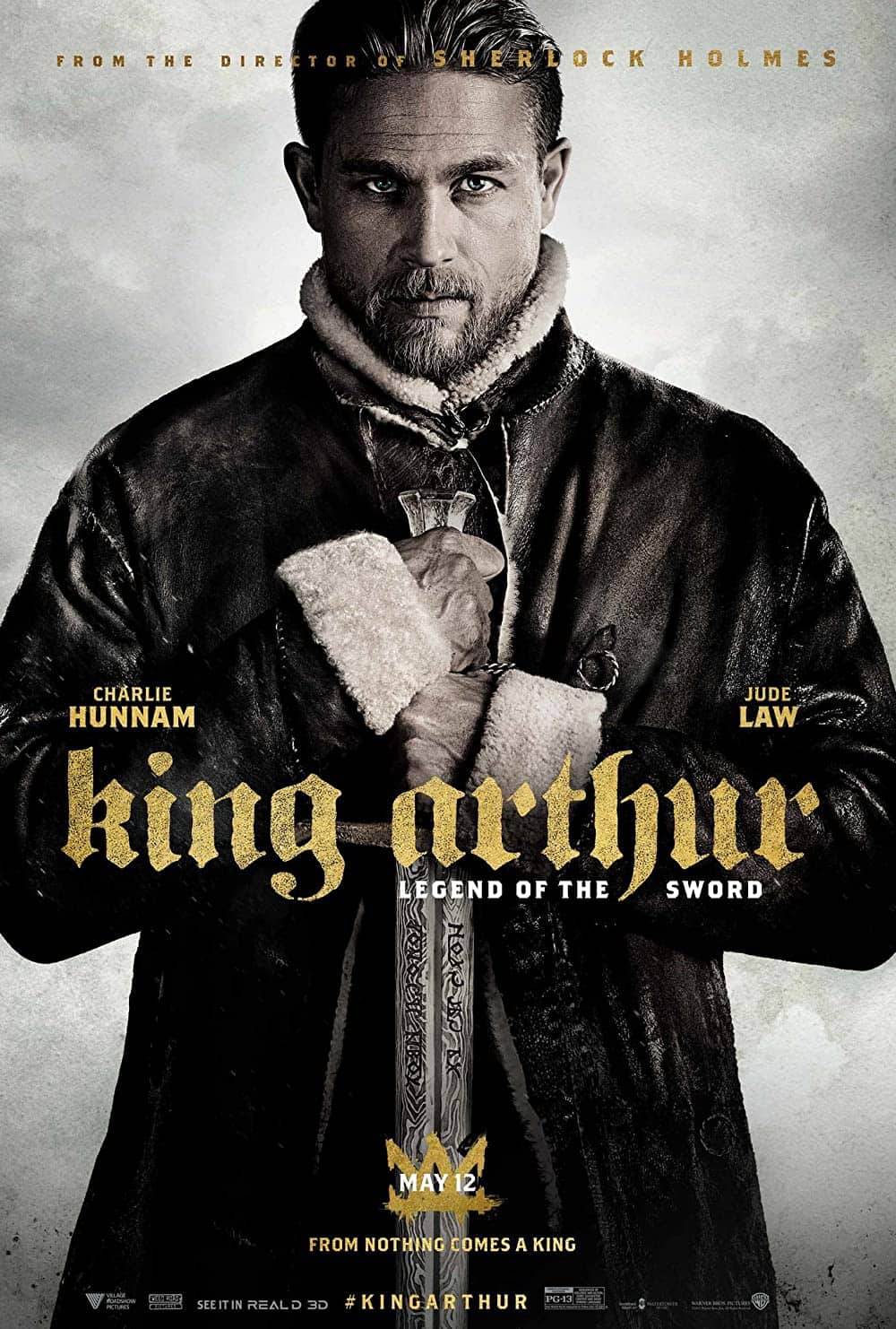 King Arthur Legend of the Sword (2017) Best Knight Movies to Add in Your Watchlist