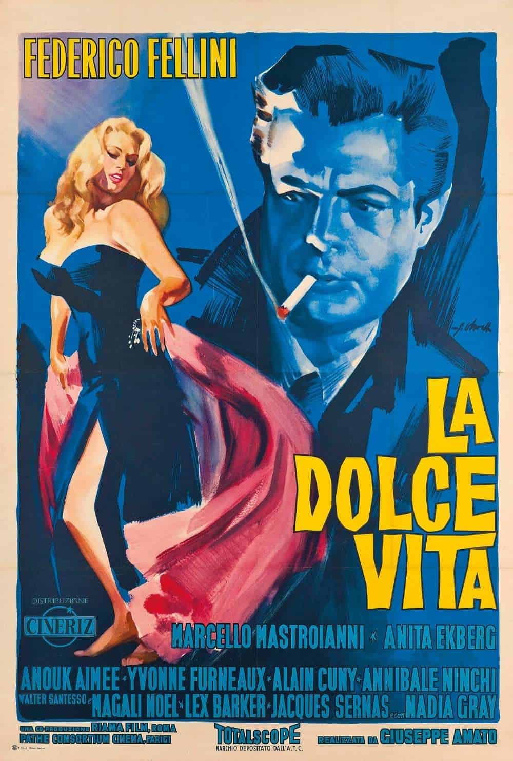 La Dolce Vita (1960) Best Movies About Rome to Watch and Re-Watch