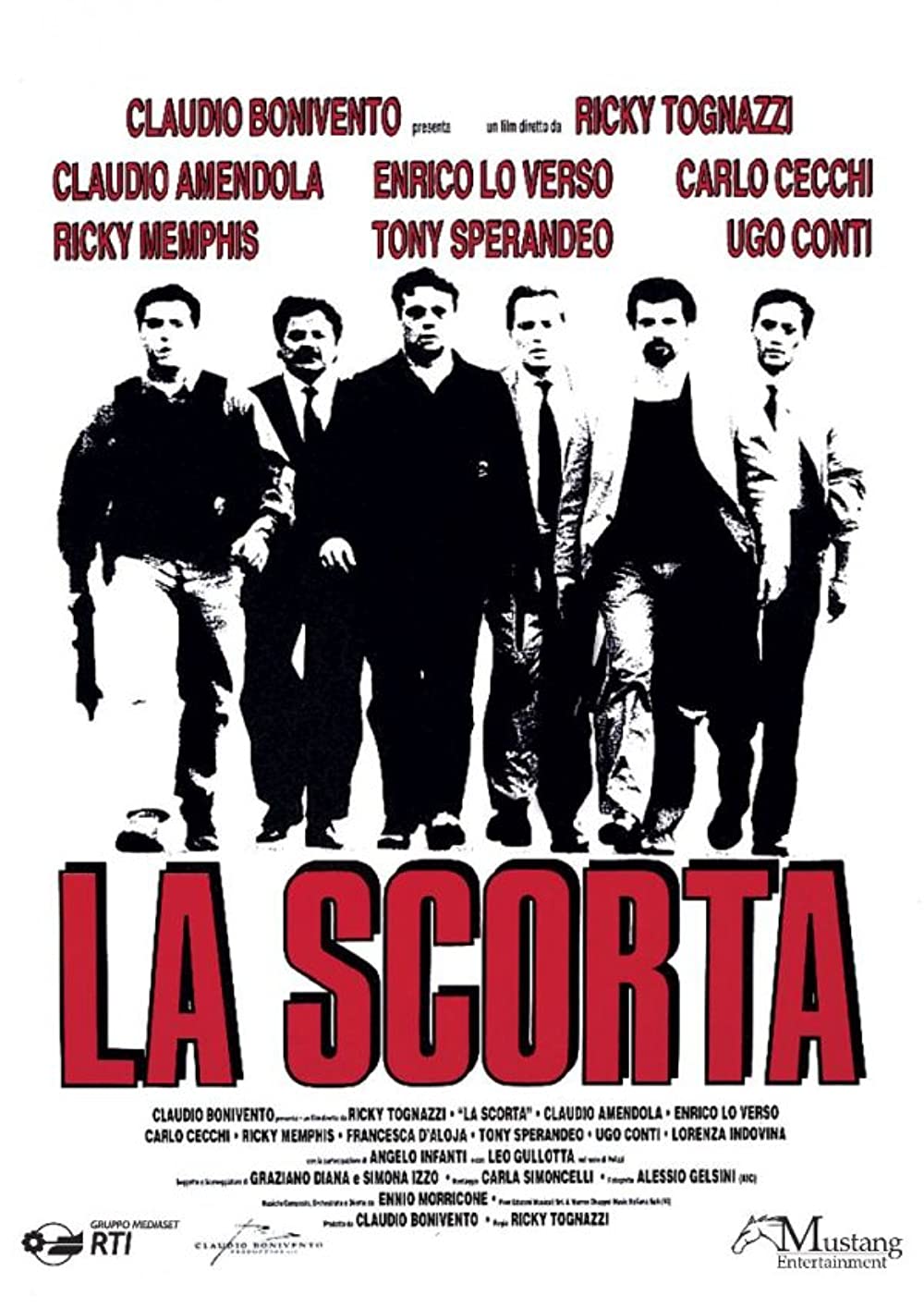 La Scorta (1993) Best Italian Mafia Movies to Add in Your Watchlist
