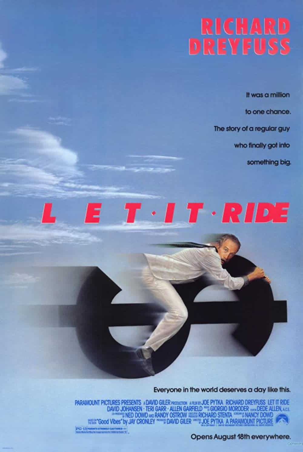 Let it Ride (1989) Best Movies about Addiction