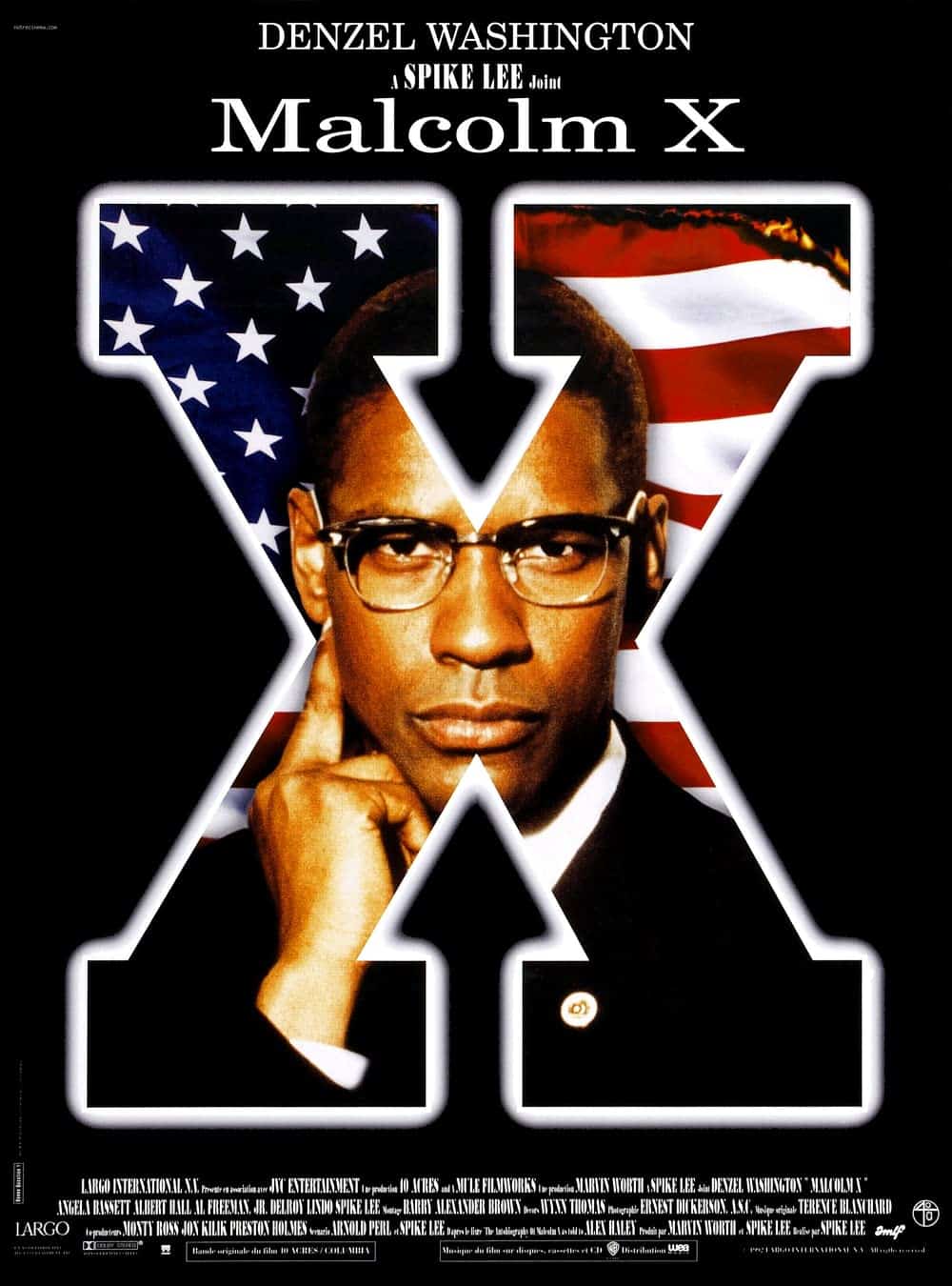 Malcolm X (1992) Best Civil Rights Movies to Add in Your Watchlist