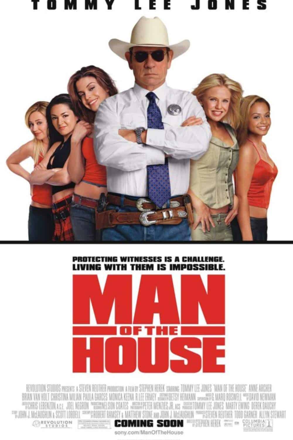 Man of the House (2005) 15 Best Cheerleading Movies