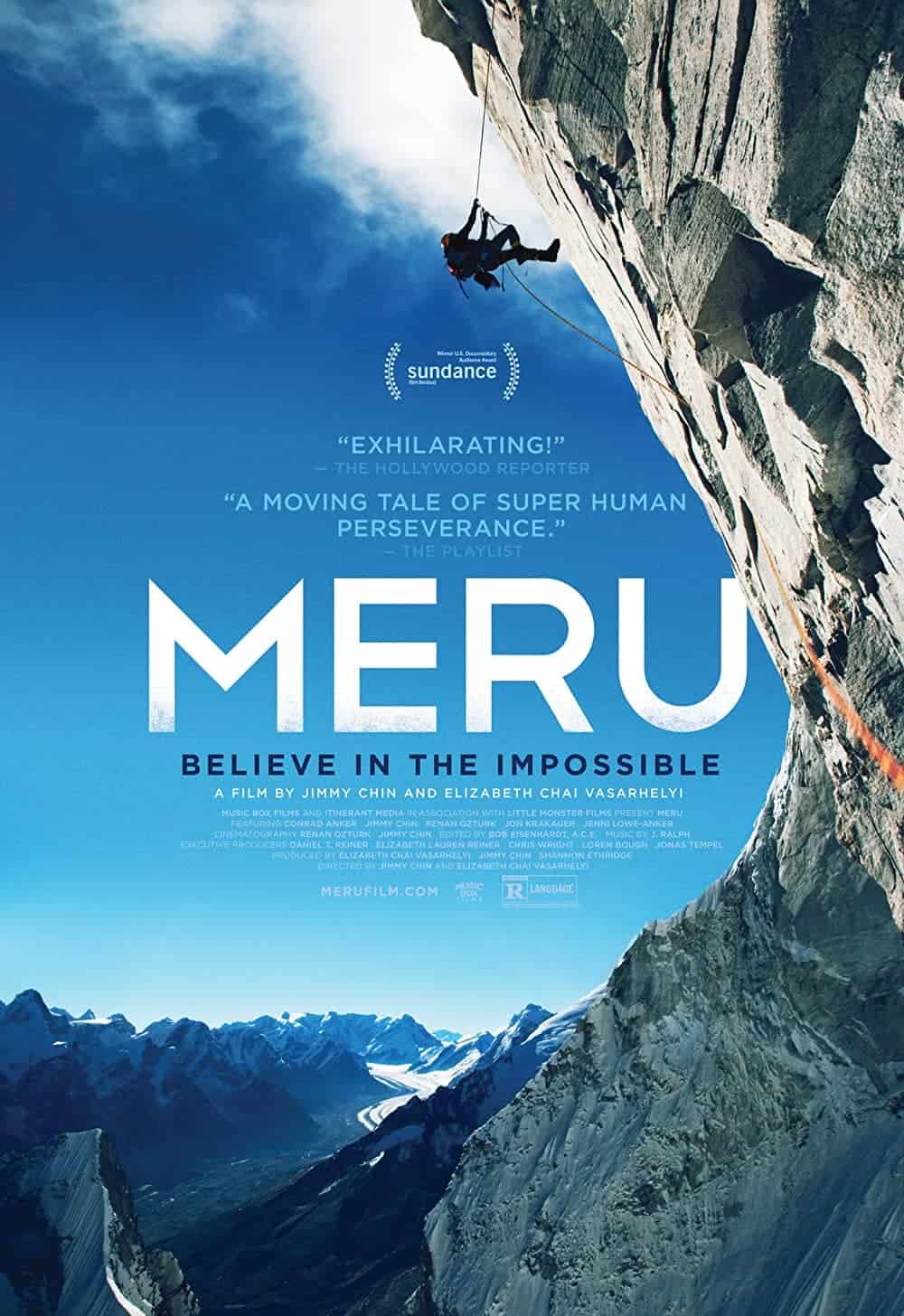 Meru (2015) Best Mountaineering Movies You Can't Miss