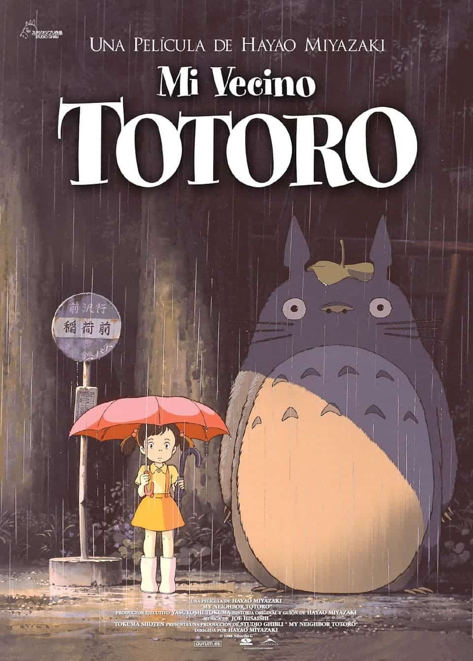 My Neighbor Totoro (1988) Best 80s Family Movies