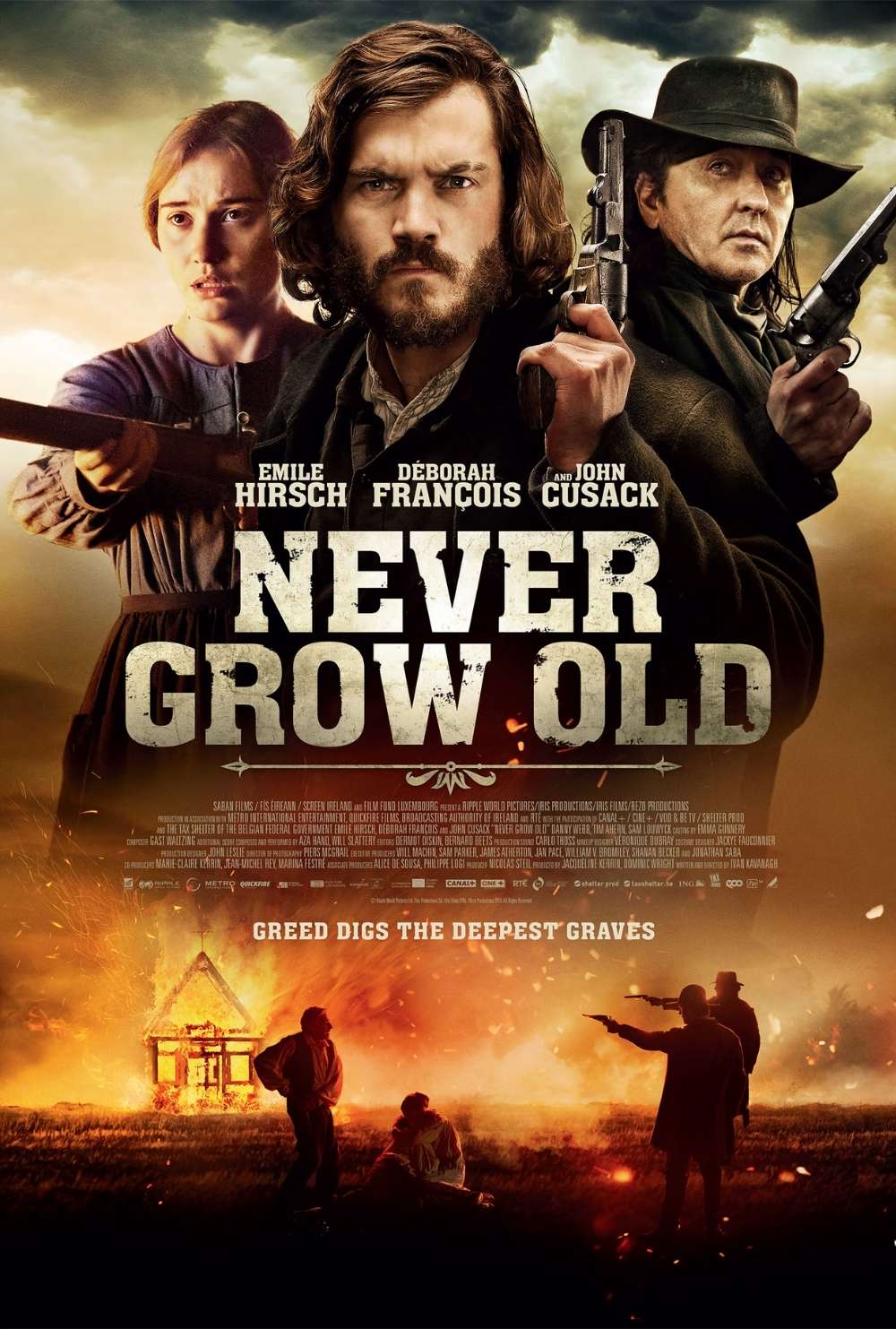 Never Grow Old (2019)  Best John Cusack Movies (Ranked)