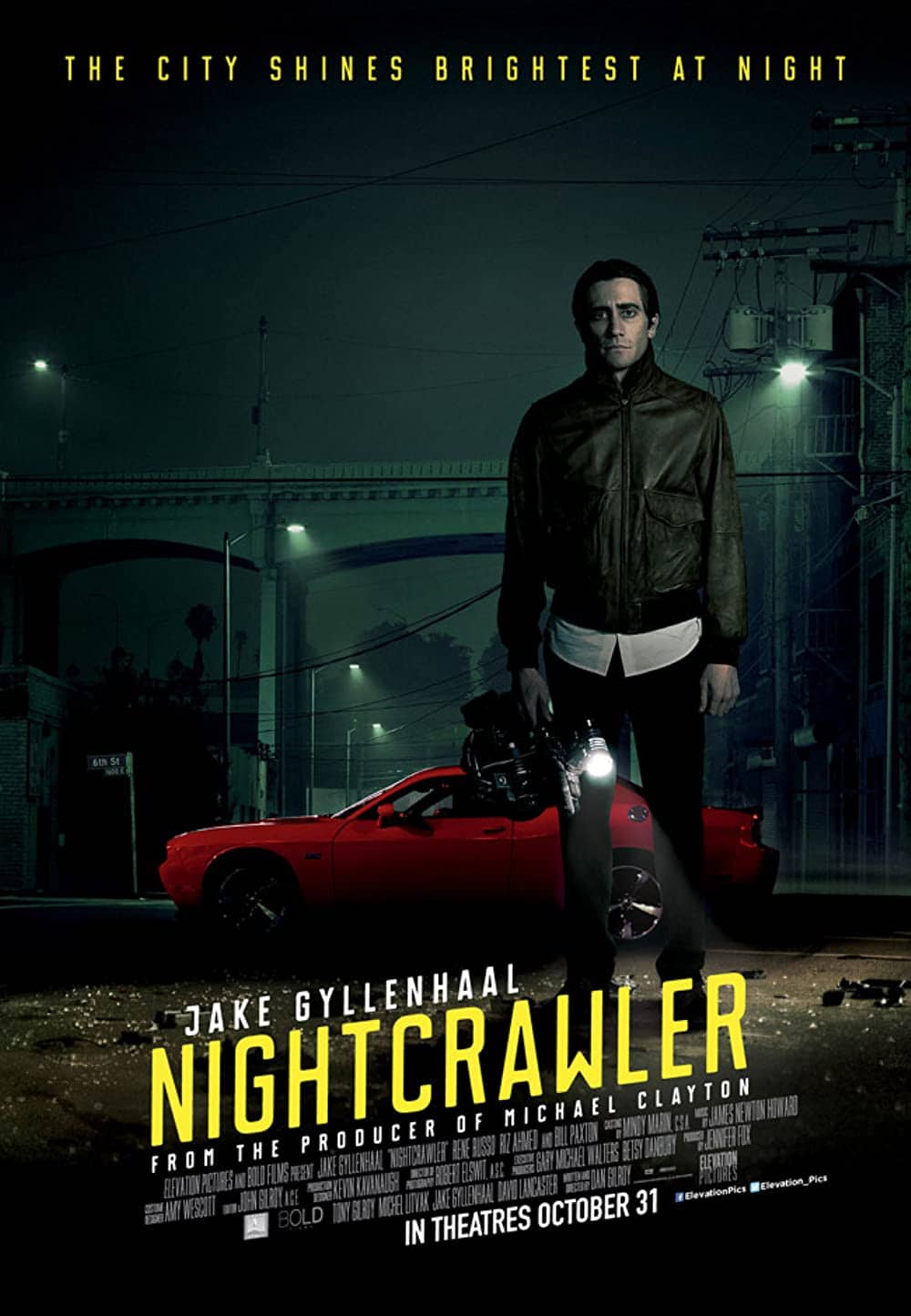 Nightcrawler (2014) Cult Movies You Should Binge-Watch this Holiday