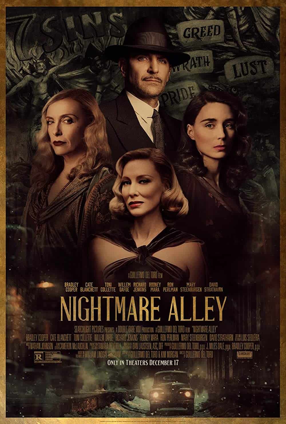 Nightmare Alley (2021) Best Bradley Cooper Movies