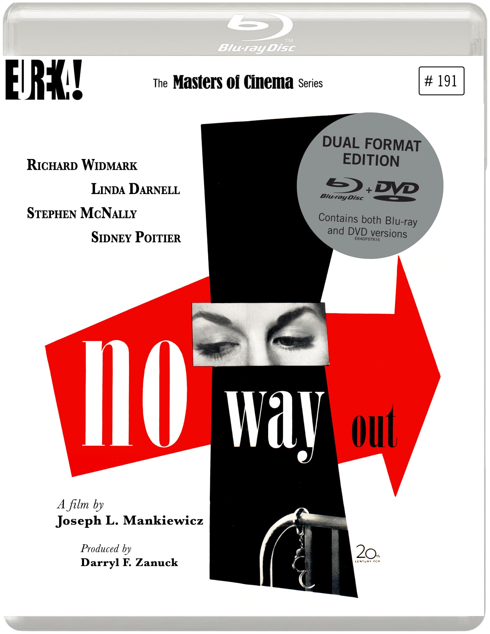 No Way Out (1950)  Best Civil Rights Movies to Add in Your Watchlist