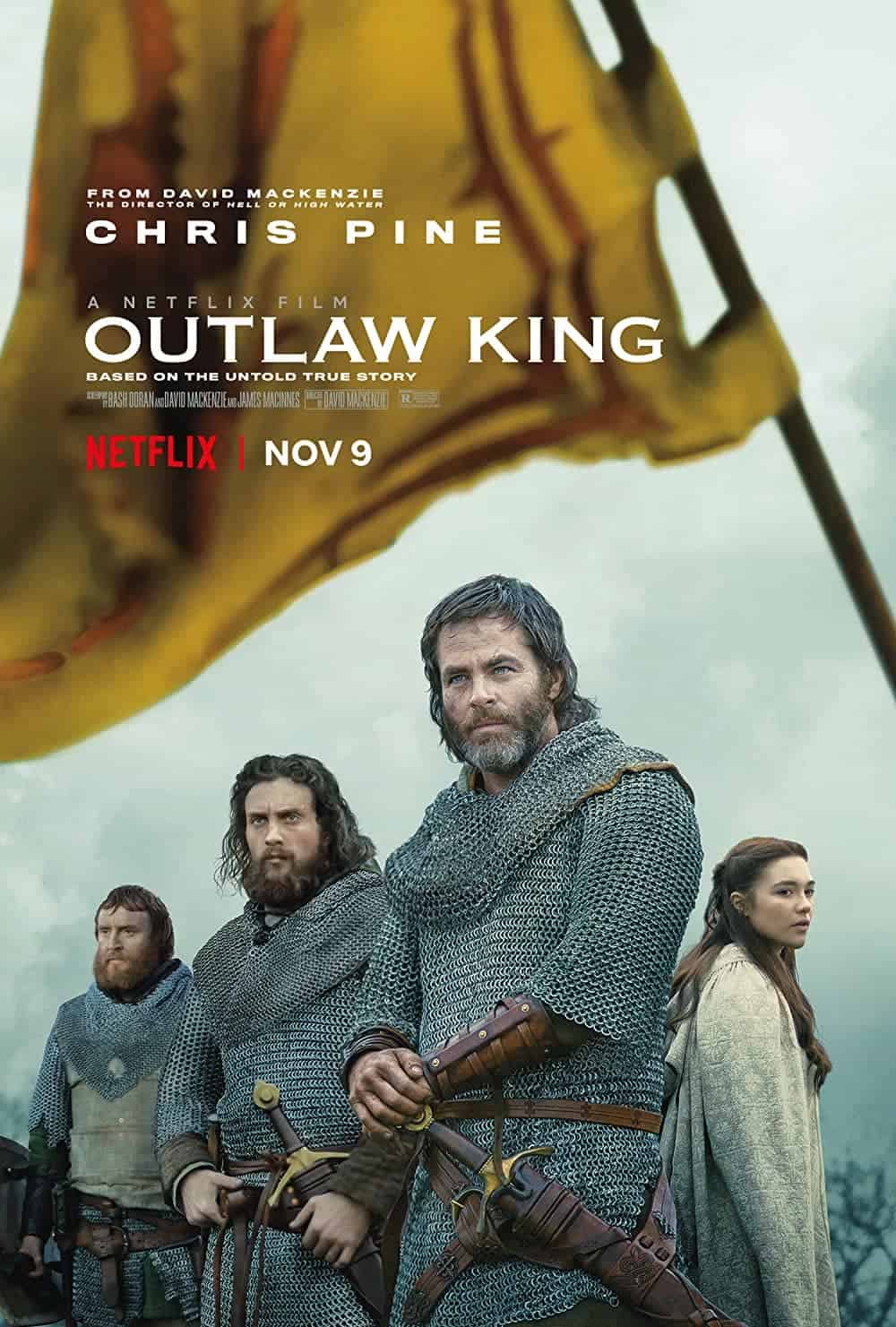 Outlaw King (2018) Best Knight Movies to Add in Your Watchlist