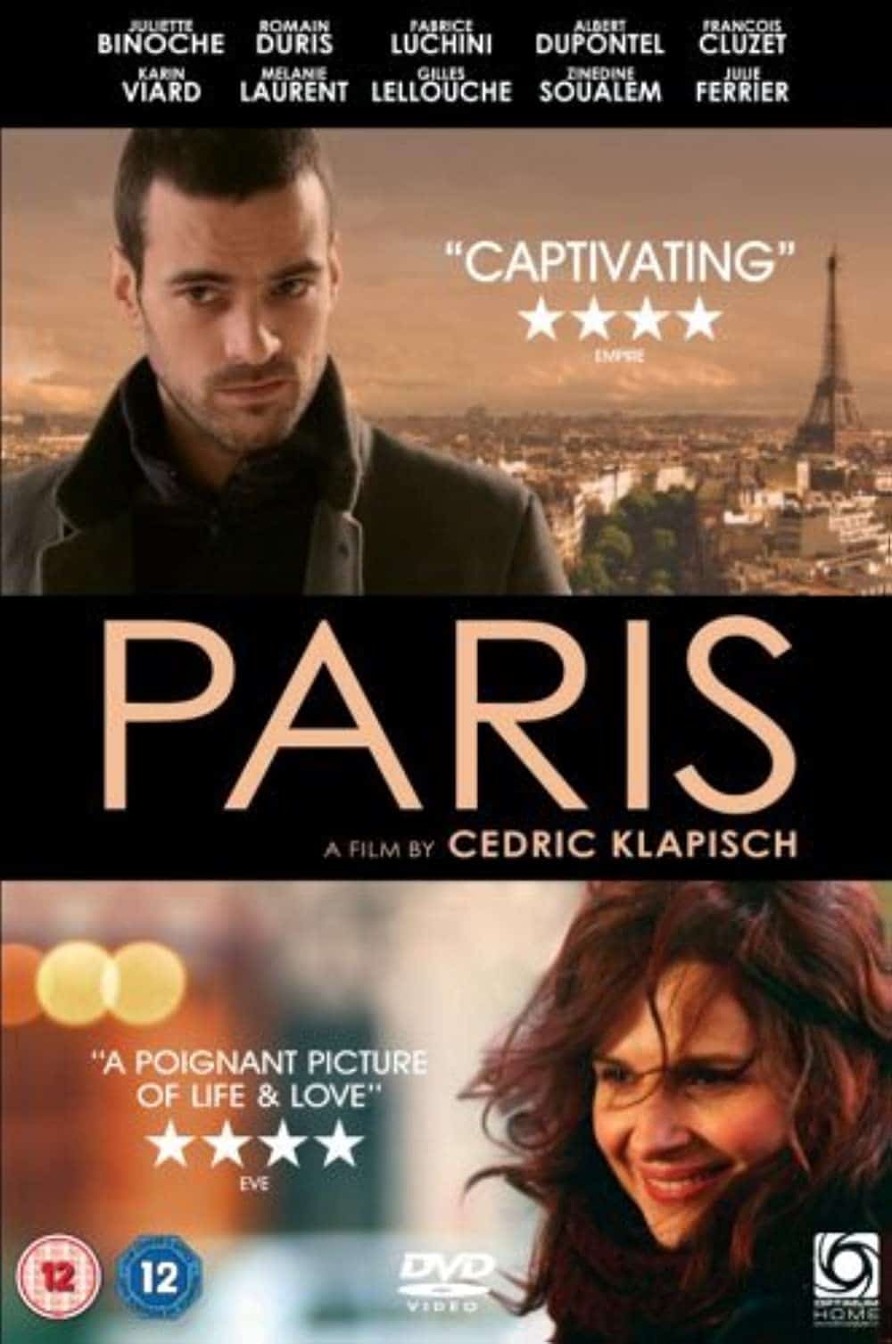 Paris (2008) Best Movies About Paris