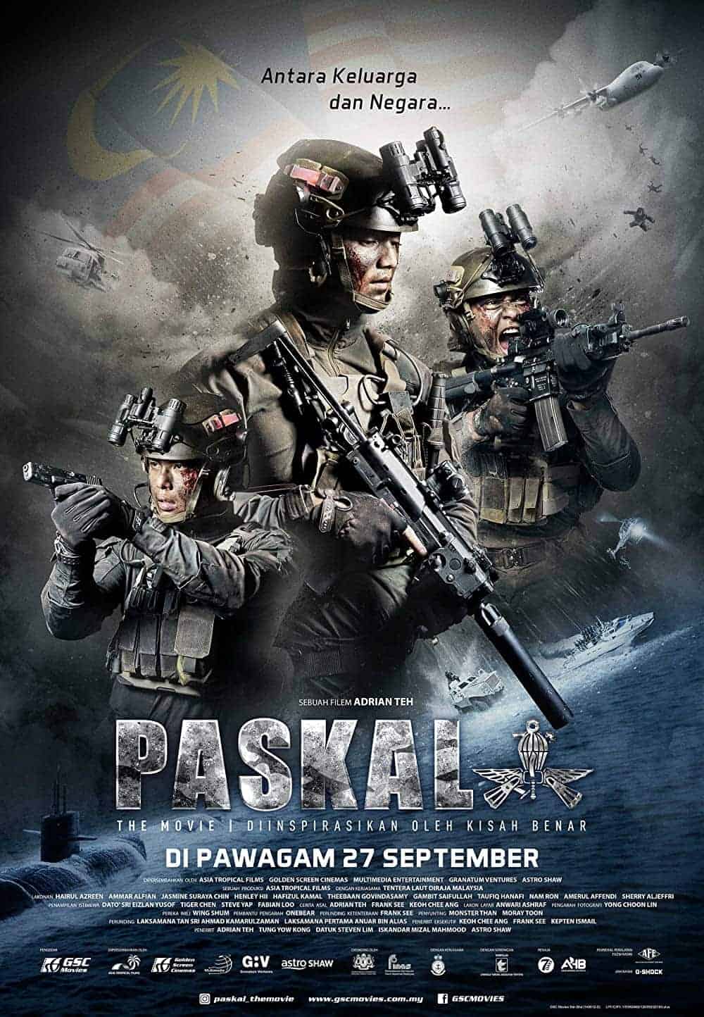 Paskal (2018) Best Special Forces Movies You Can't Miss