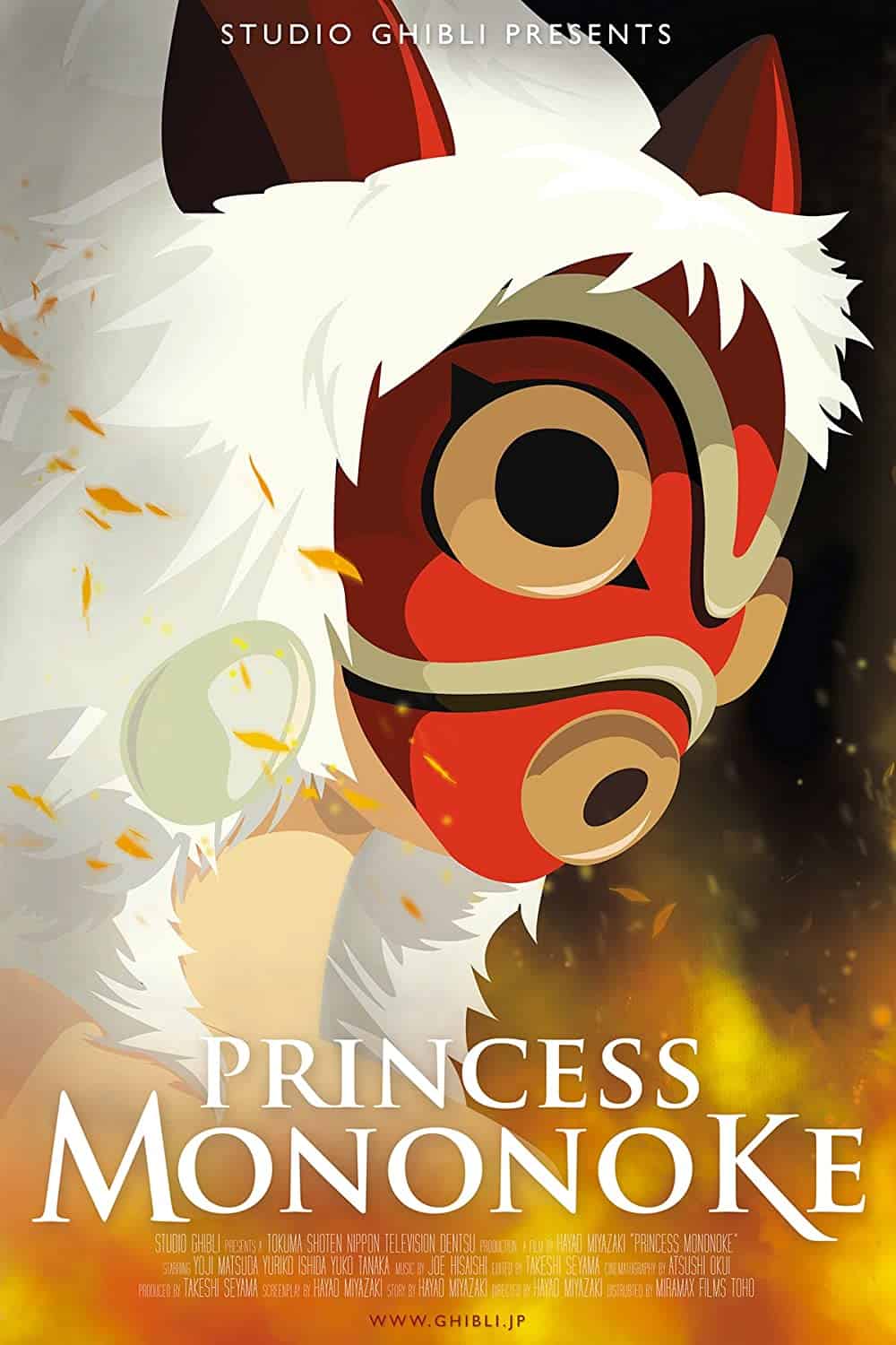 Princess Mononoke (1997) Best Princess Movies