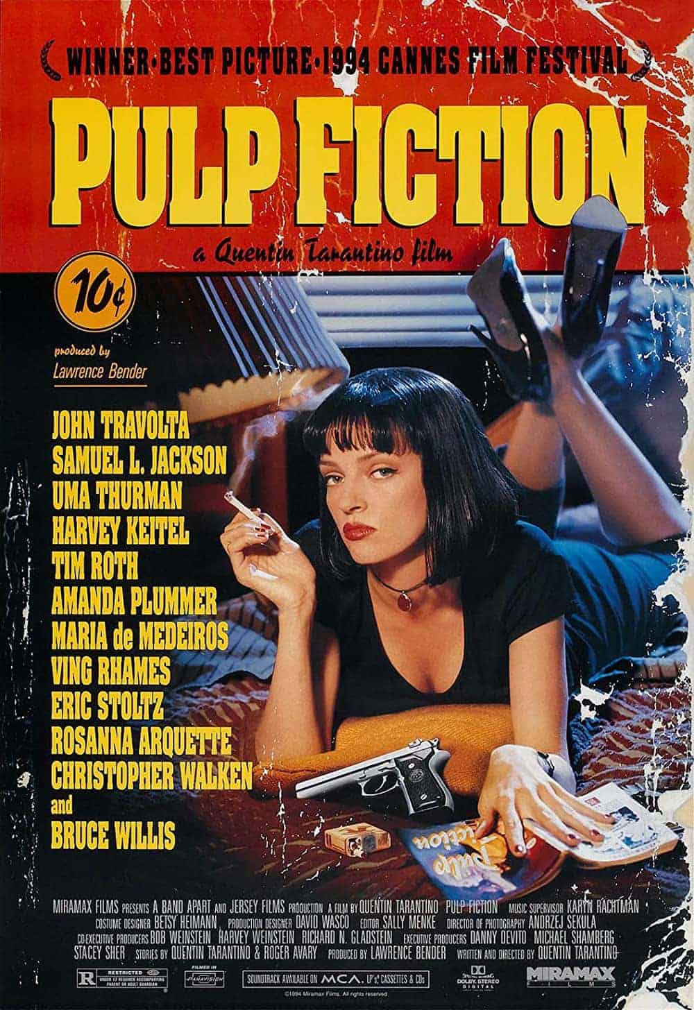 Pulp Fiction (1994) Cult Movies You Should Binge-Watch this Holiday