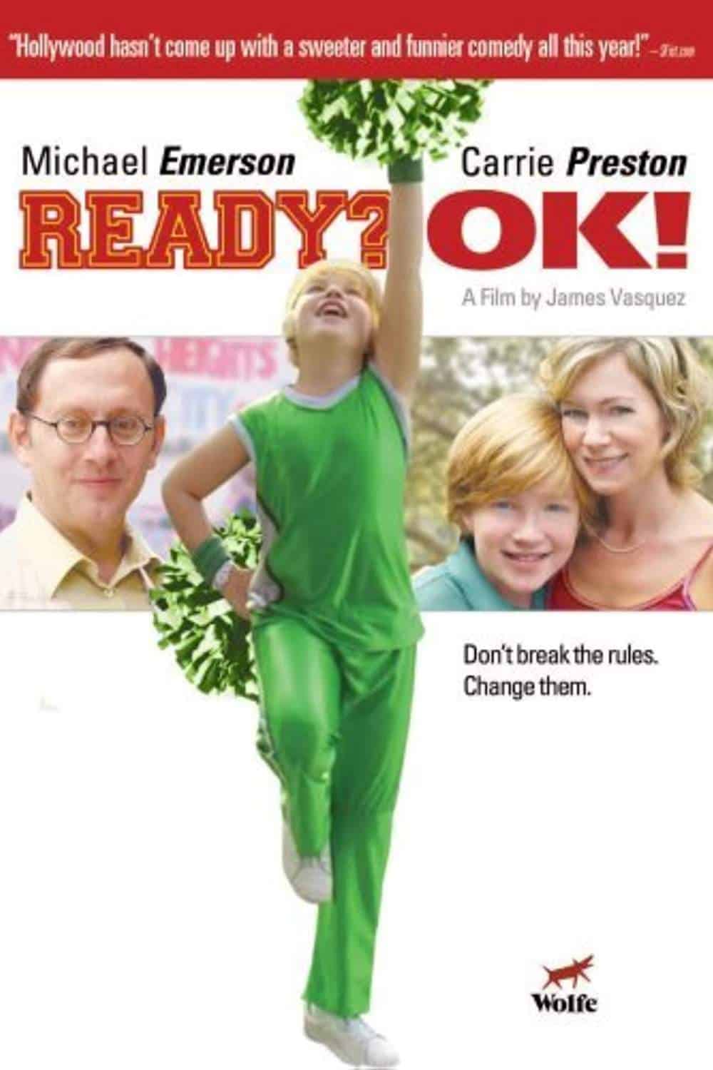 Ready Ok! (2008) 15 Best Cheerleading Movies
