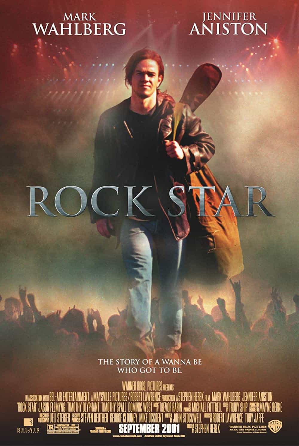 Rock Star (2001) Best Rock Movies to Watch