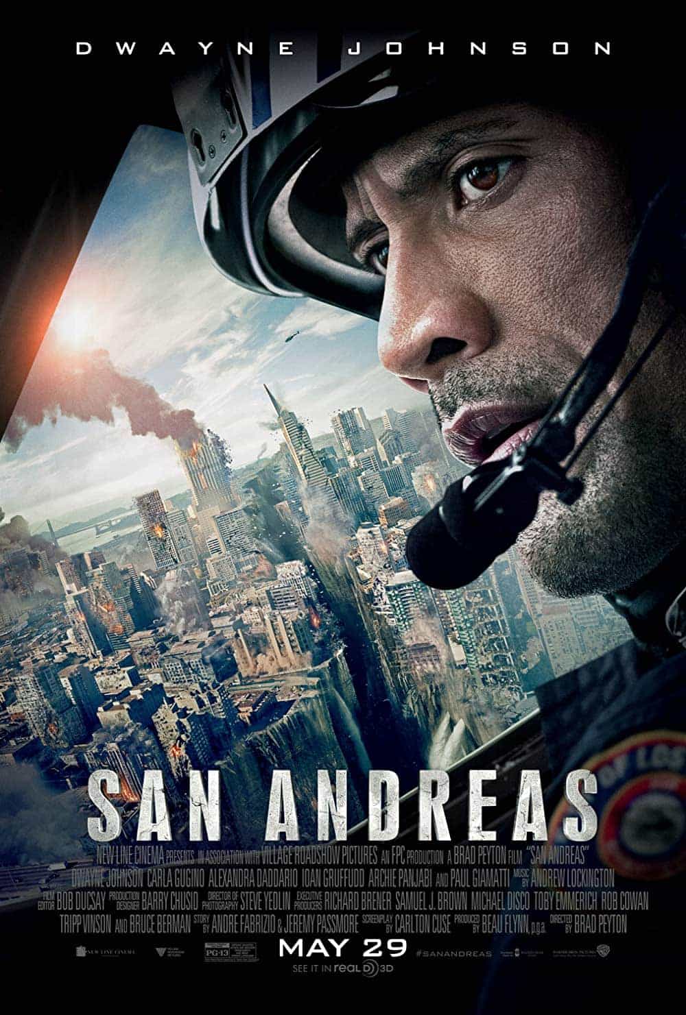 San Andreas (2015) Best Tsunami Movies to Add in Your Watchlist