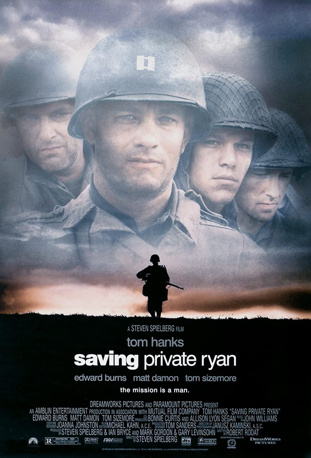 Saving Private Ryan (1998) Best Matt Damon Movies (Ranked)