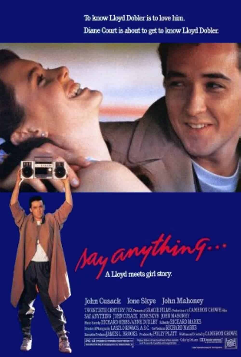 Say Anything (1989) Best John Cusack Movies (Ranked)