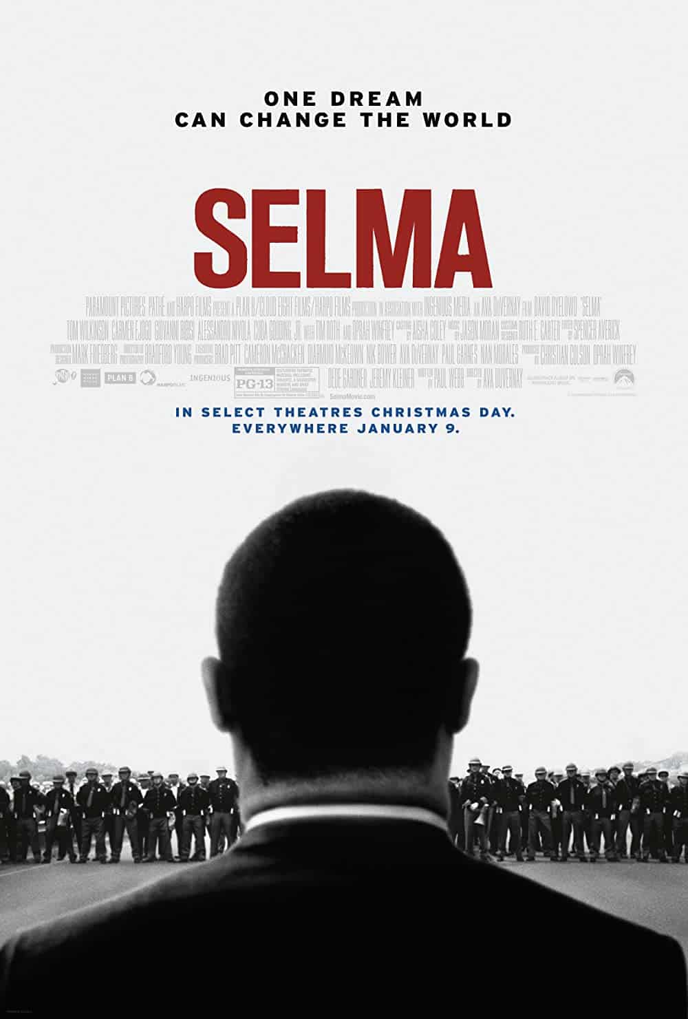 Selma (2014) Best Civil Rights Movies to Add in Your Watchlist