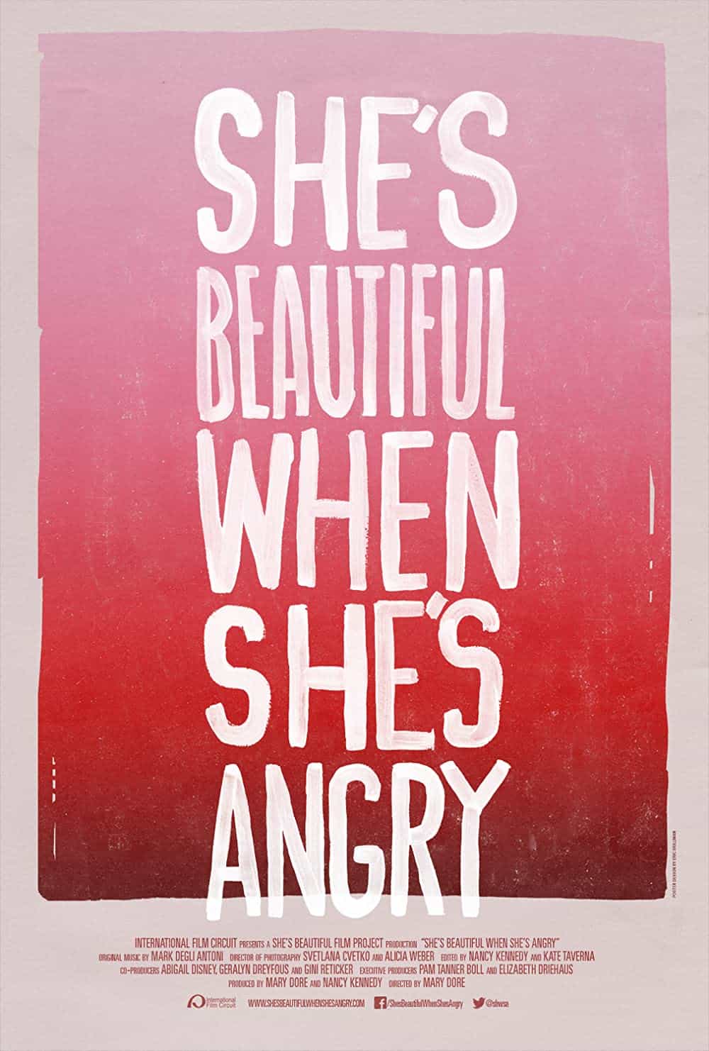 She’s Beautiful When She’s Angry (2014) Best Civil Rights Movies to Add in Your Watchlist