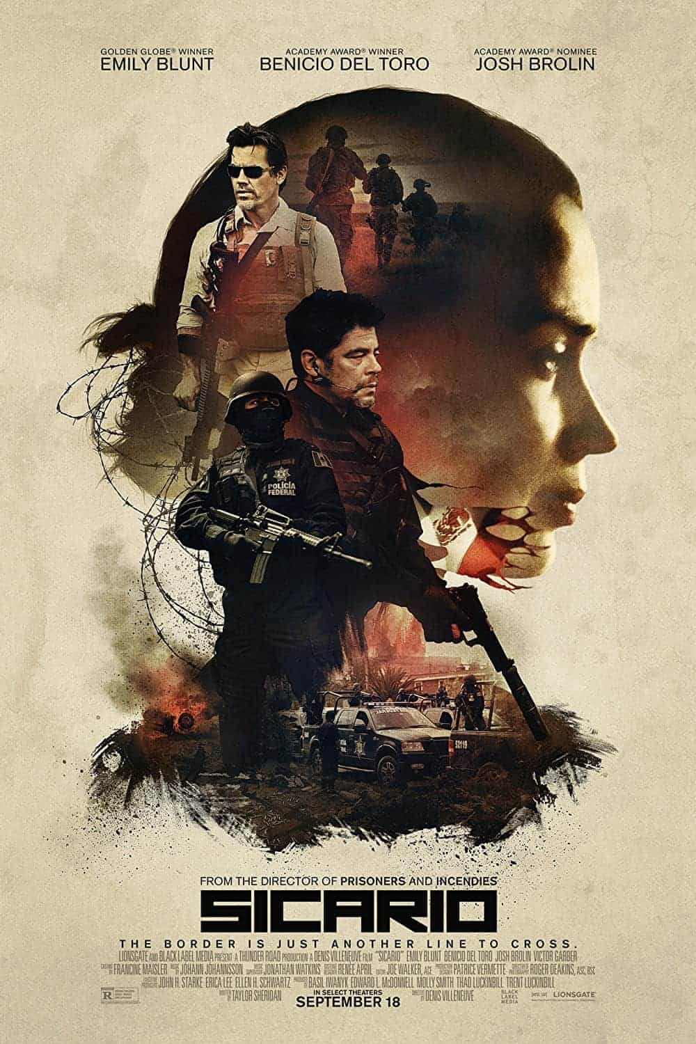 Sicario (2015) Best Special Forces Movies You Can't Miss