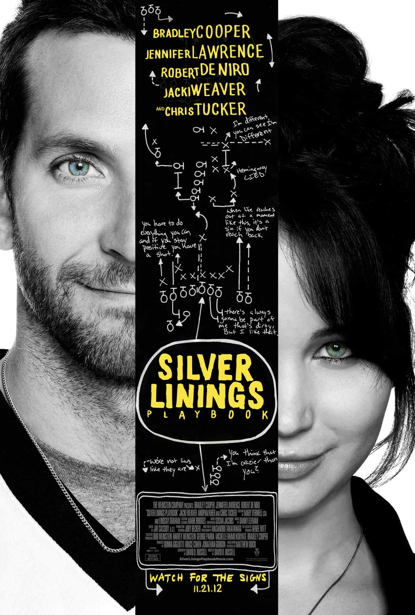 Silver Linings Playbook (2012) Best Bradley Cooper Movies