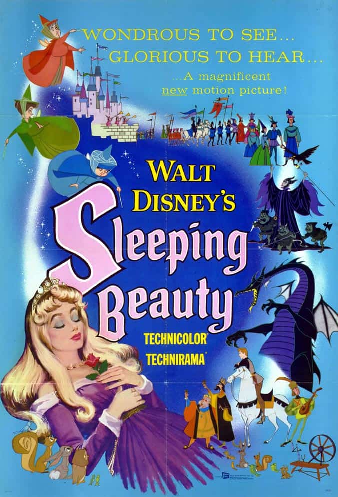 Sleeping Beauty (1959) Best Princess Movies