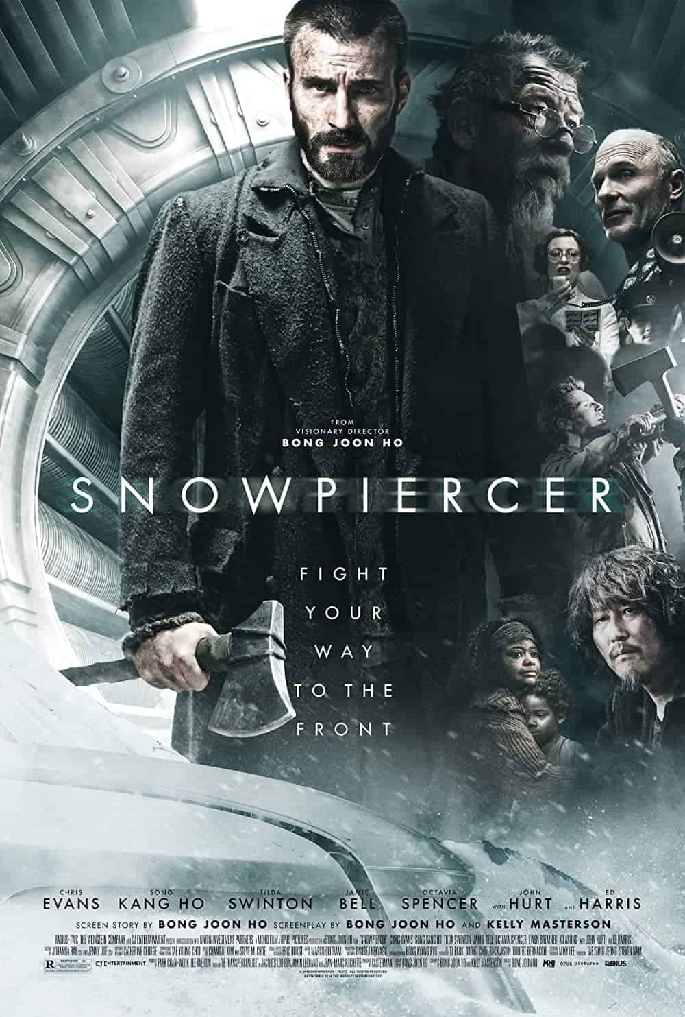 Snowpiercer (2013) Best Train Movies You Can't Miss