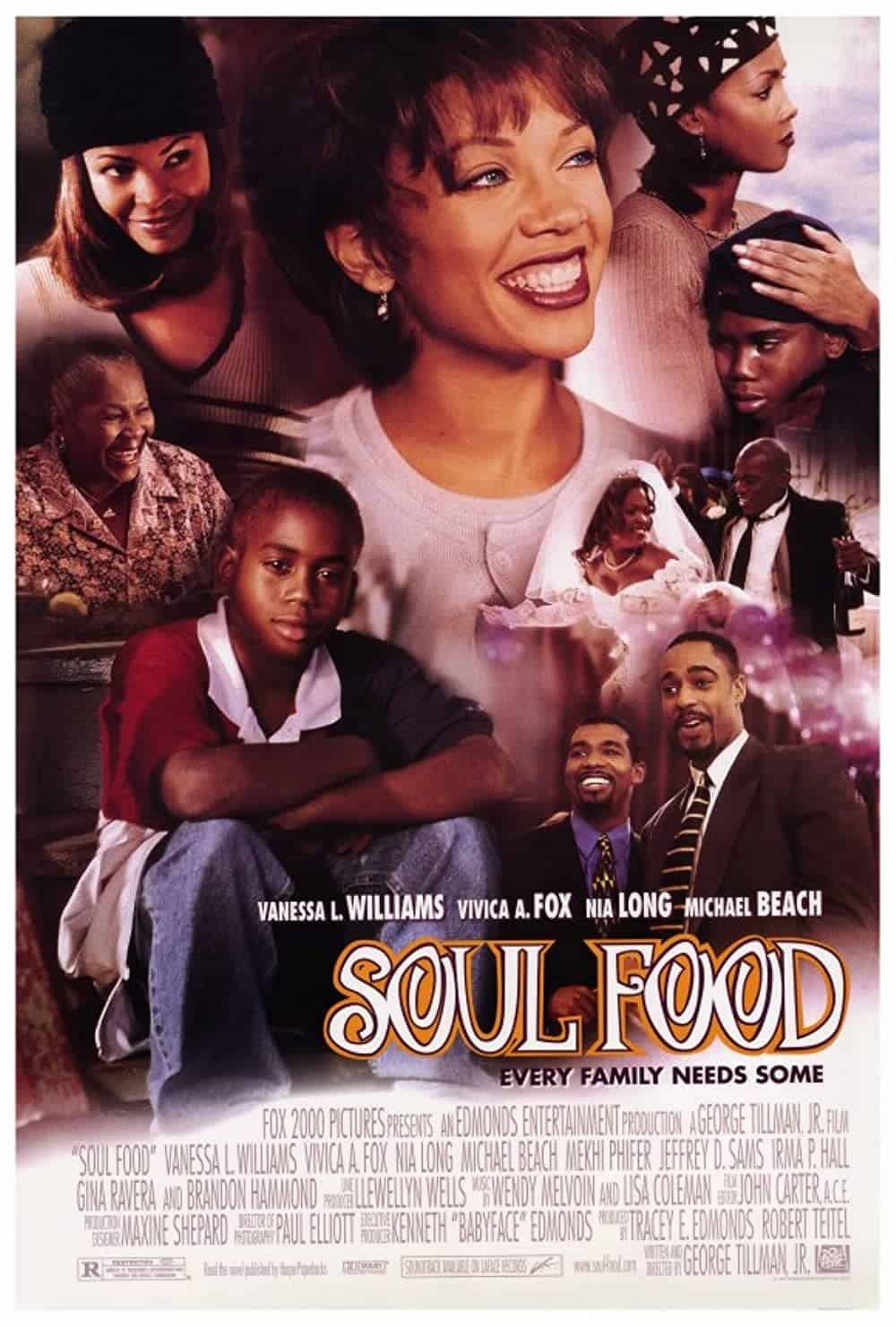Soul Food (1997) Best Food Movies