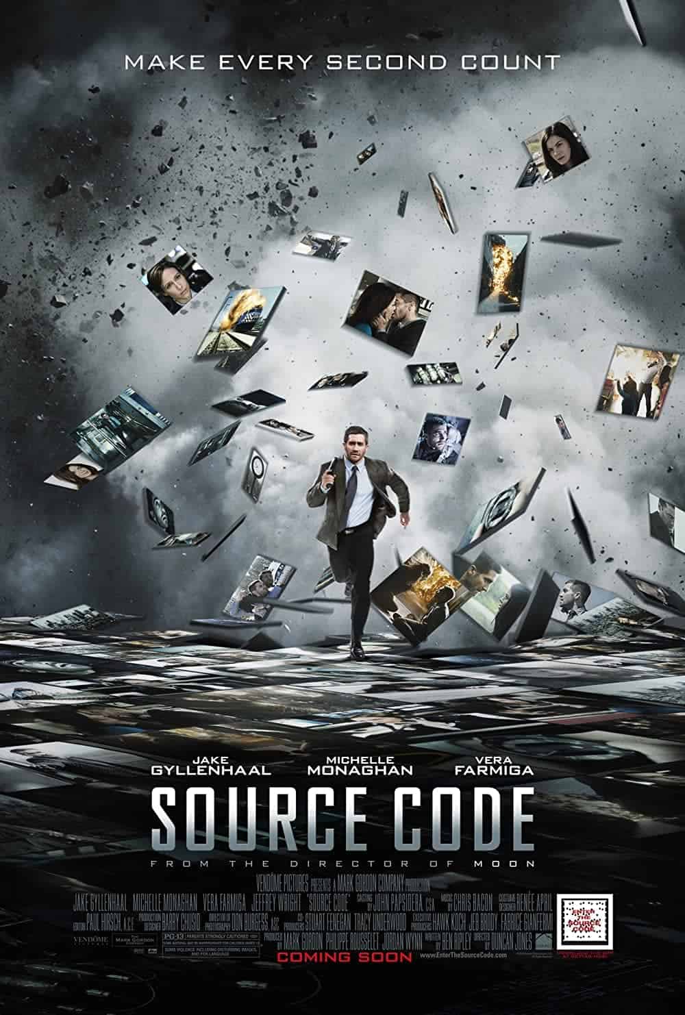 Source Code (2011) Best Time Loop Movies To Check Out