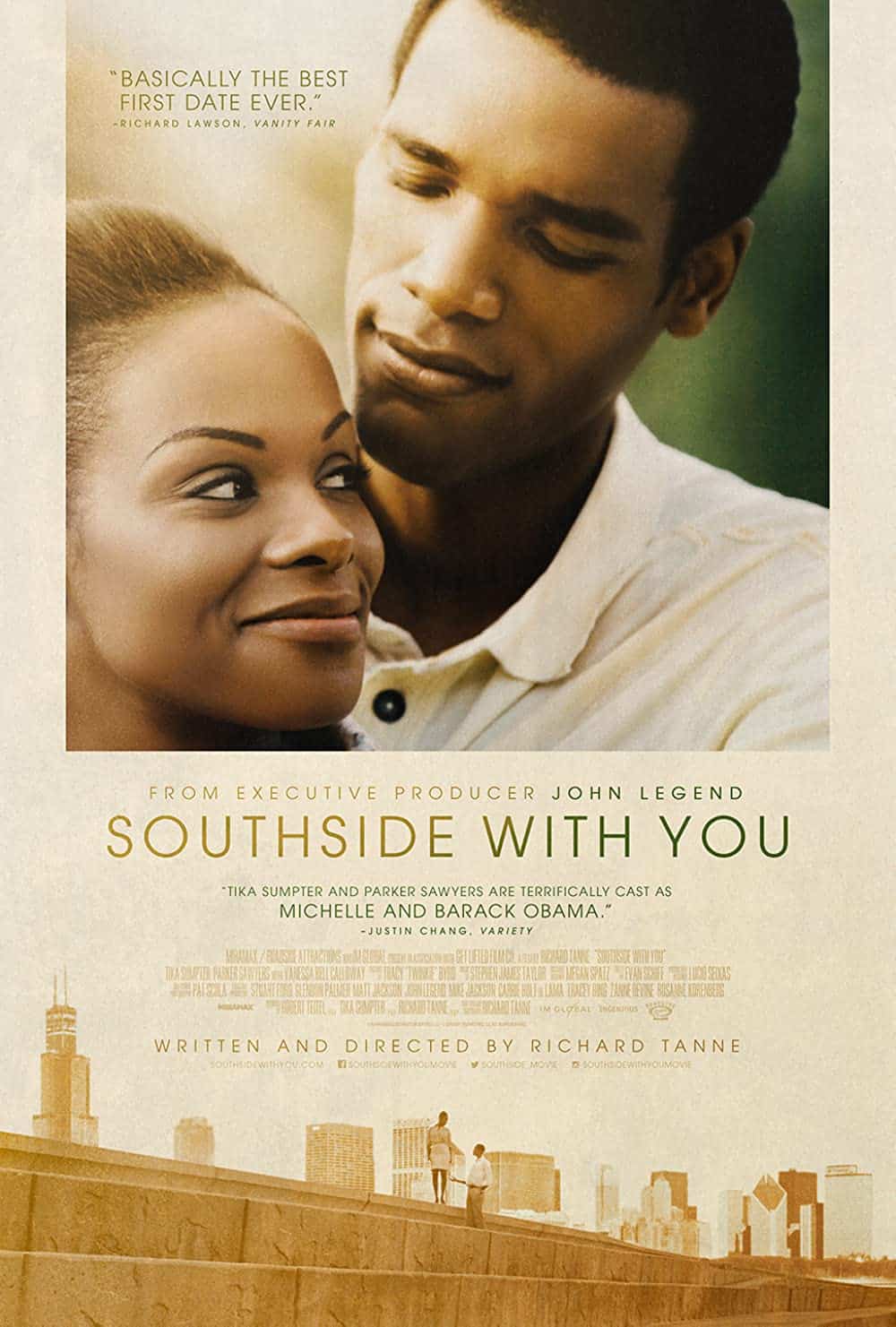 Southside With You (2016) Best Chicago Movies to Add in Your Watchlist