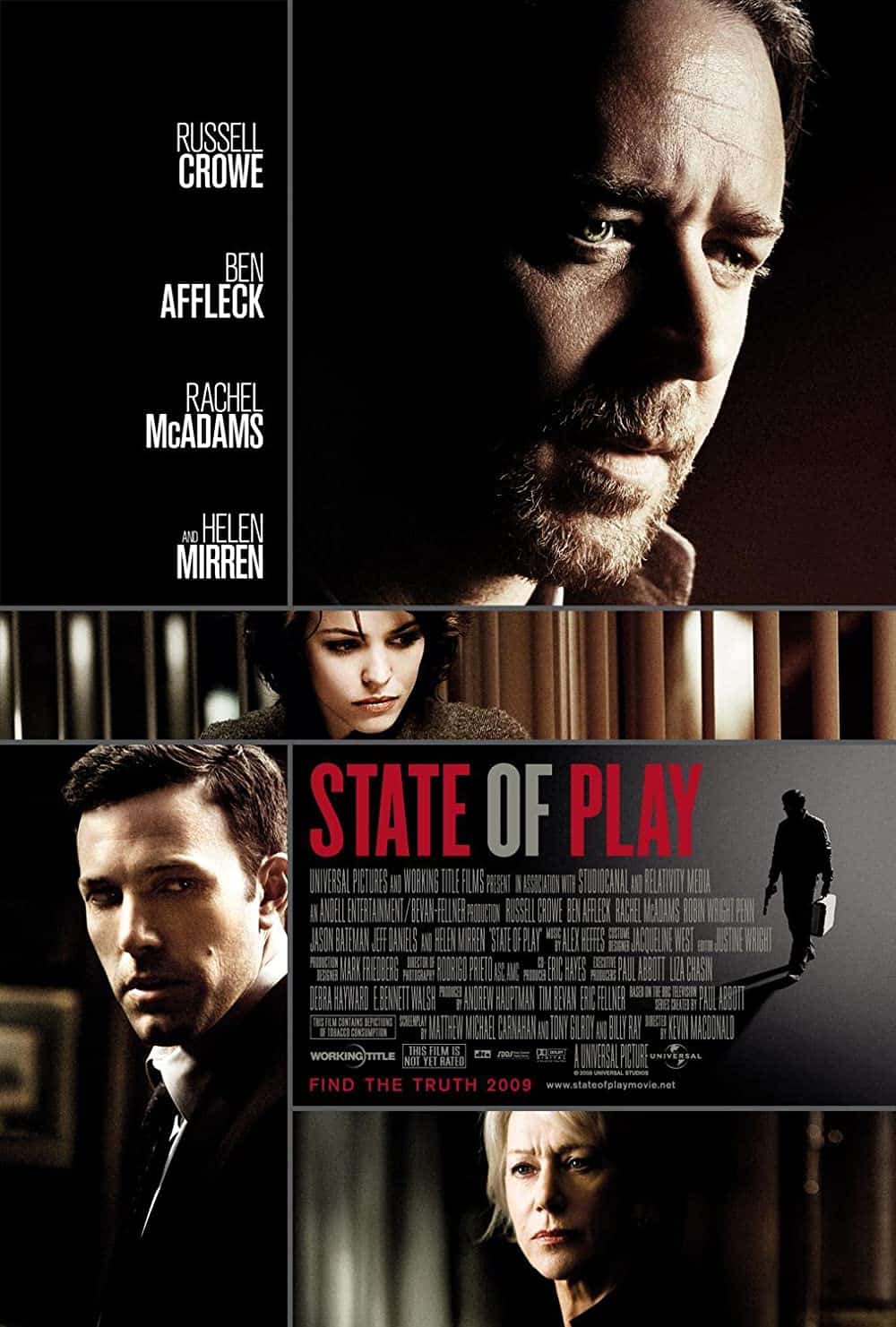 State of Play (2009)  Best Ben Affleck Movies of All Time