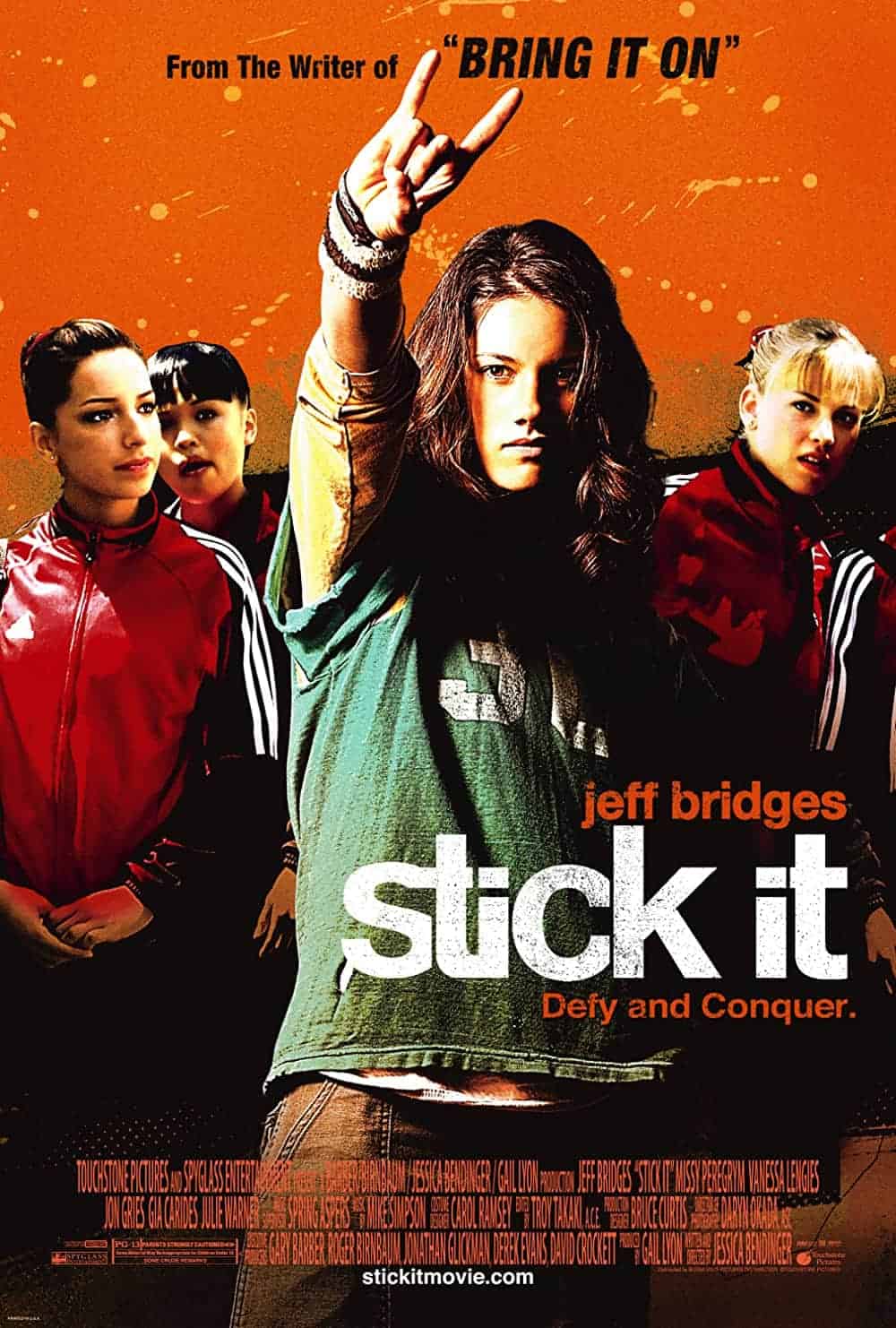 Stick It (2006) Best Gymnastics Movies