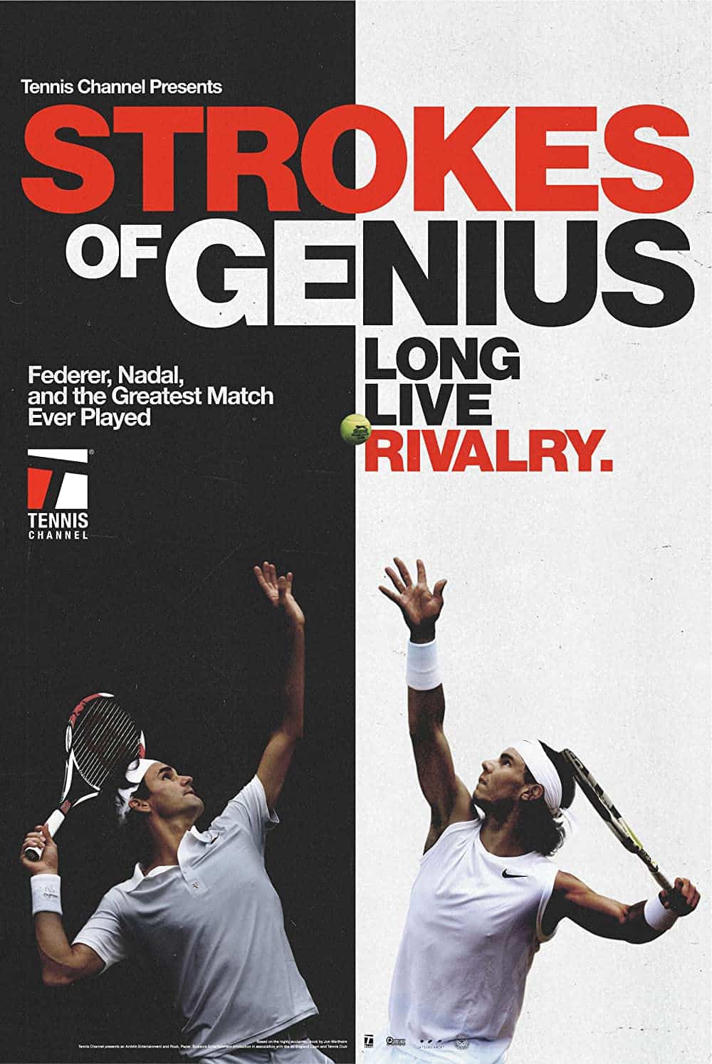 Strokes of Genius (2018)Untold Breaking Point (2021) King Richard (2021) Citizen Ashe (2021) 7 Days in Hell (2015) Best Tennis Movies to Add in Your Watchlist