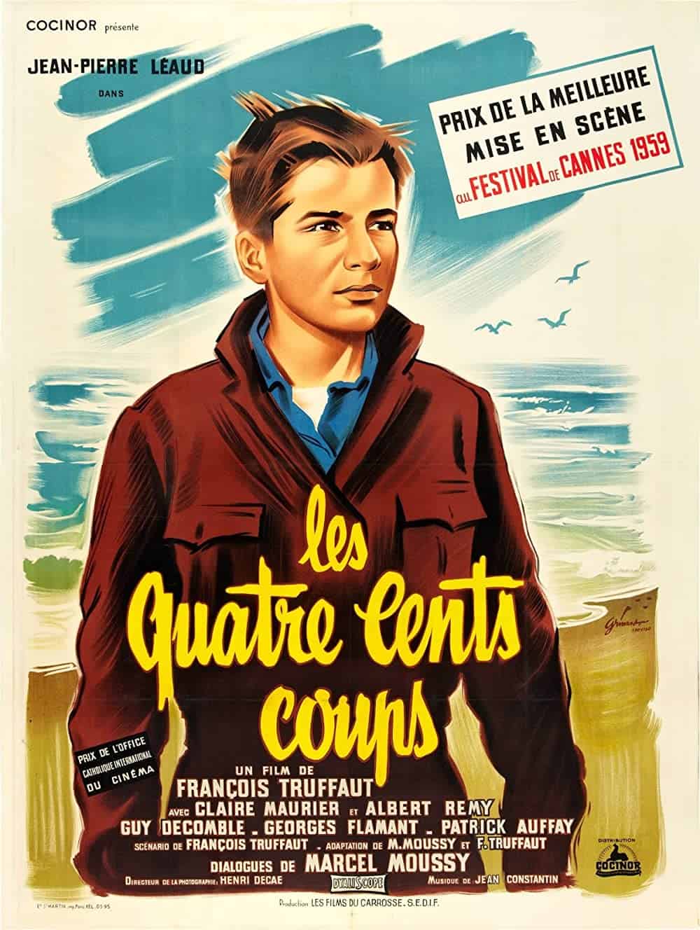 The 400 Blows (1959) Best Movies About Paris