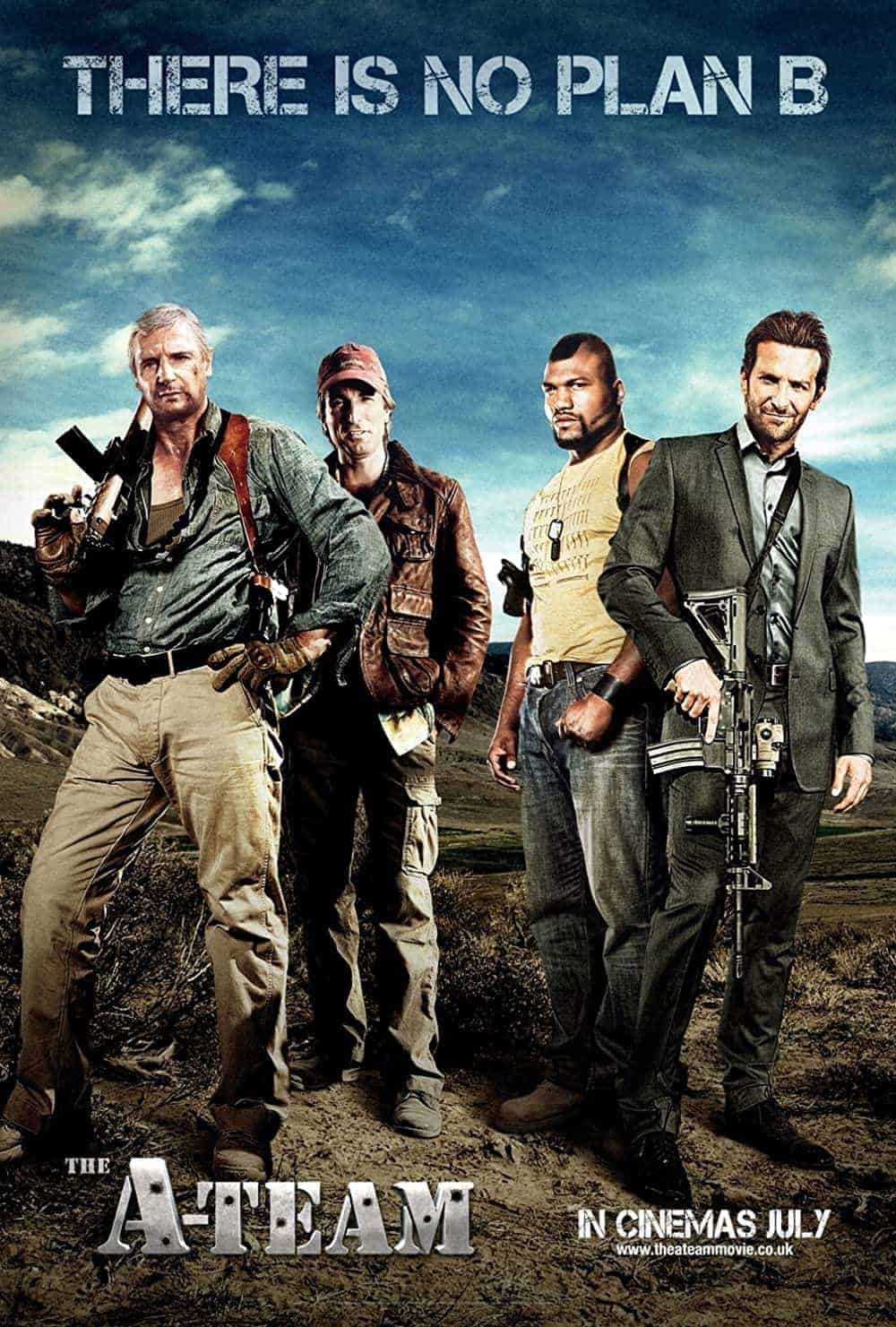 The A-Team (2010) Best Bradley Cooper Movies
