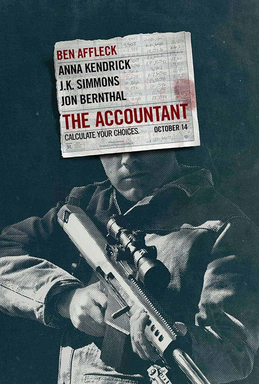 The Accountant (2016) Best Ben Affleck Movies of All Time