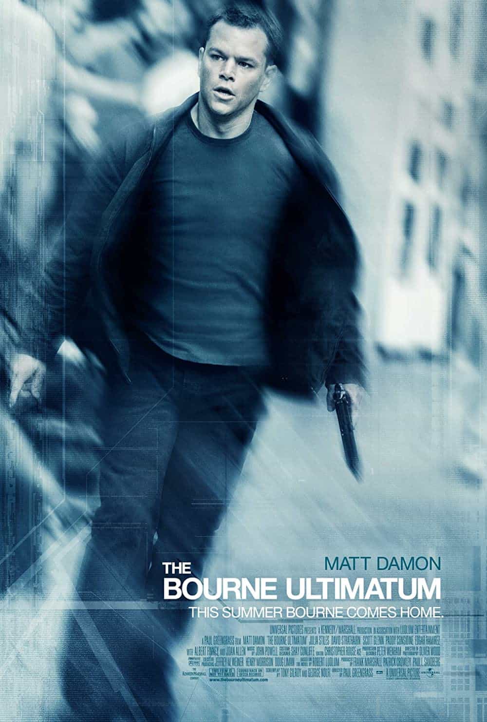 The Bourne Ultimatum (2007) Best Matt Damon Movies (Ranked)