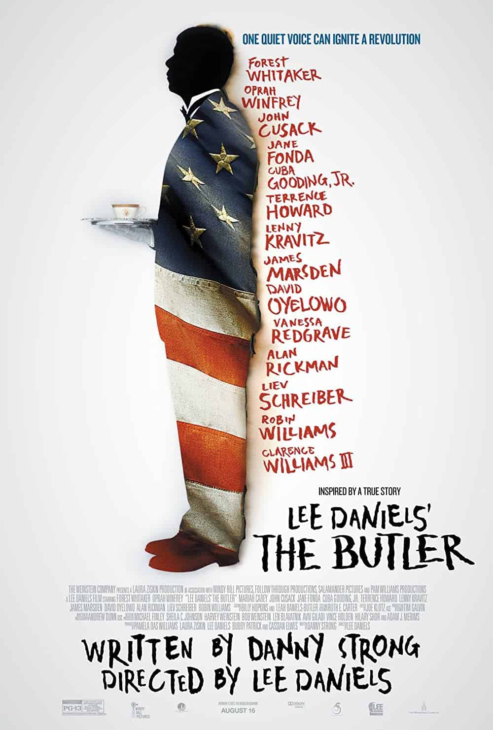 The Butler (2013)  Best Civil Rights Movies to Add in Your Watchlist