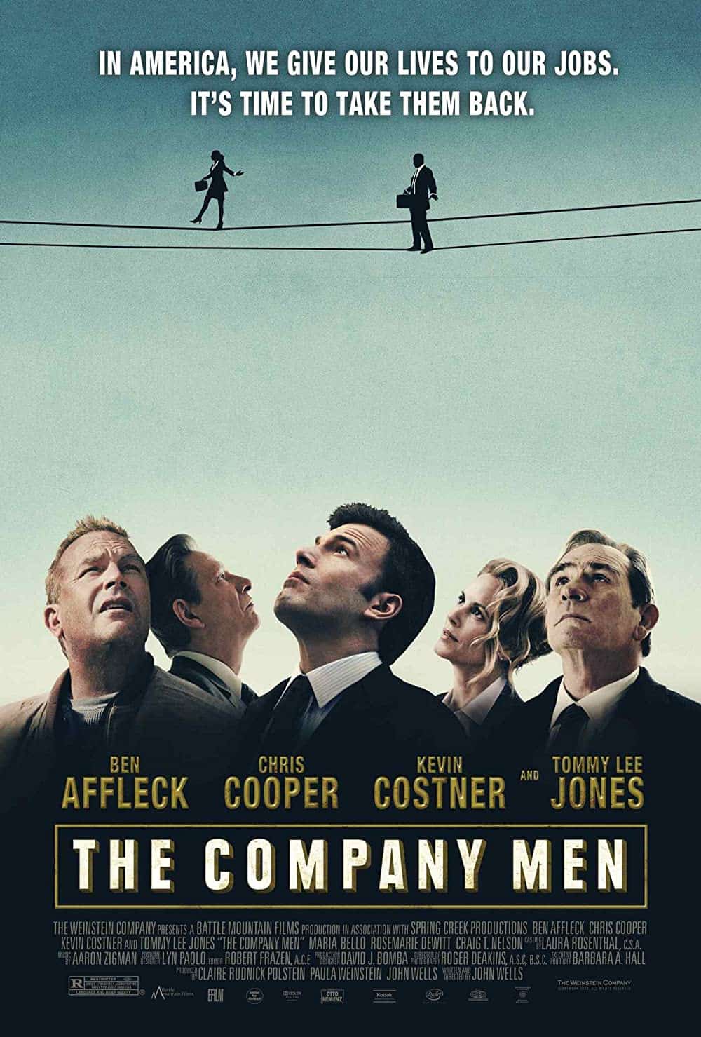 The Company Men (2010) Best Ben Affleck Movies of All Time