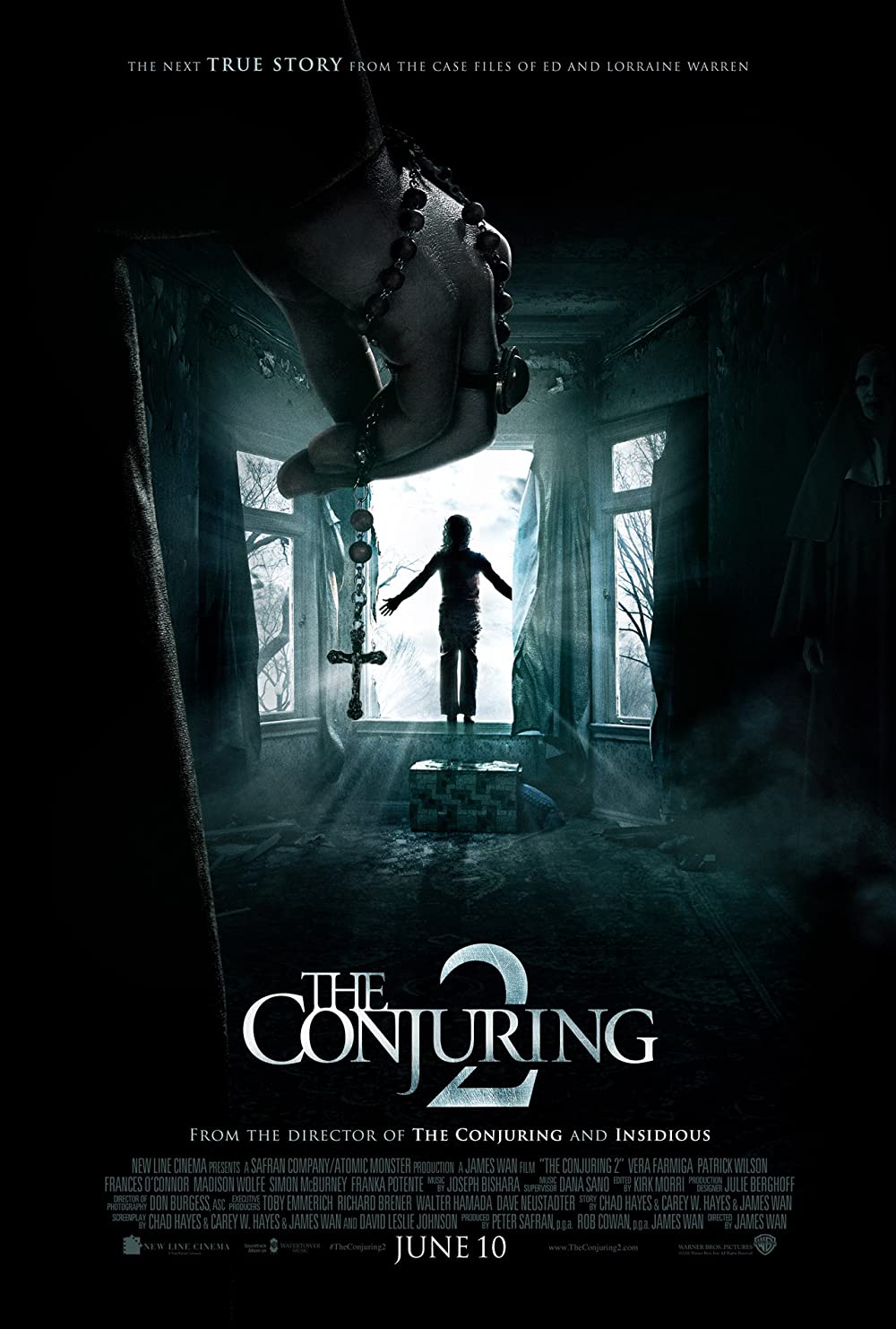 The Conjuring 2 (2016) Best Exorcism Movies You Can't Miss