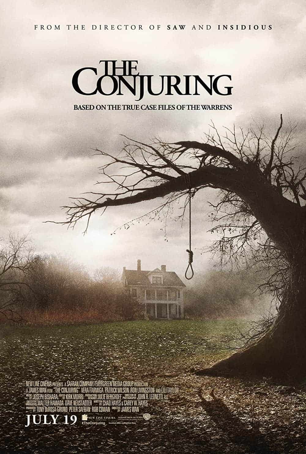 The Conjuring (2013) Best Exorcism Movies You Can't Miss