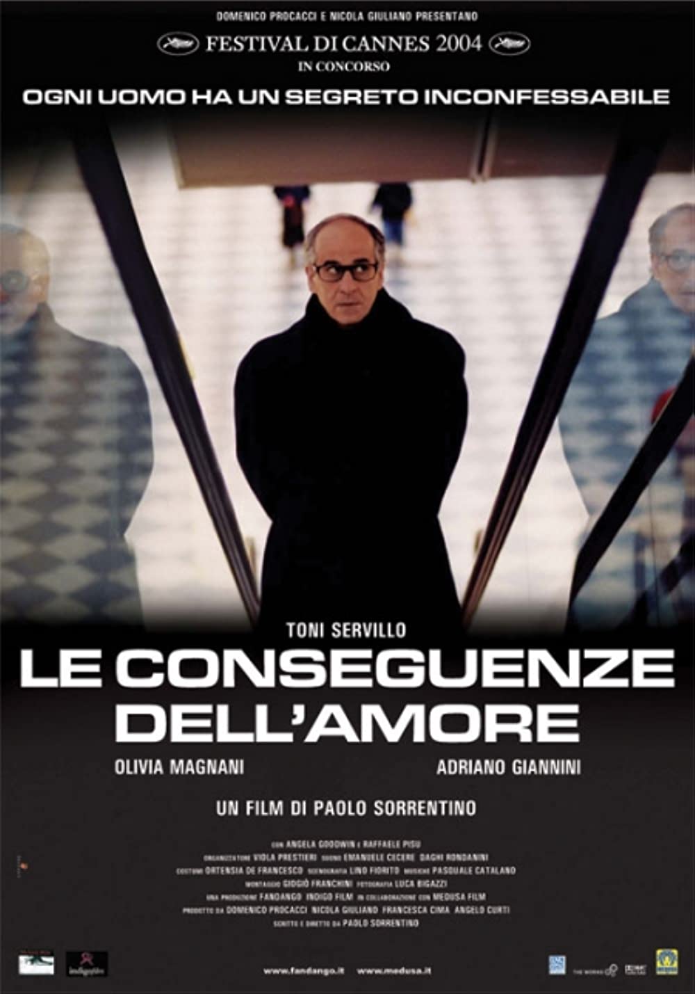 The Consequences of Love (2004) Best Italian Mafia Movies to Add in Your Watchlist
