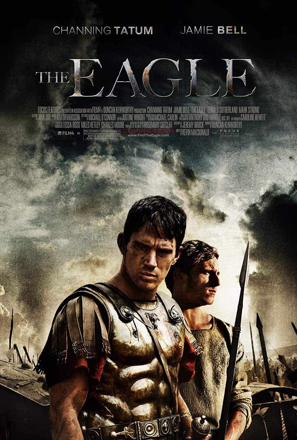 The Eagle (2011) Best Movies About Rome to Watch and Re-Watch